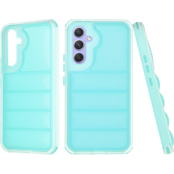Techsuit - Wave Shield - Samsung Galaxy A54 - Turquoise