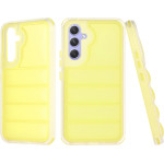 Techsuit - Wave Shield - Samsung Galaxy A54 - Yellow