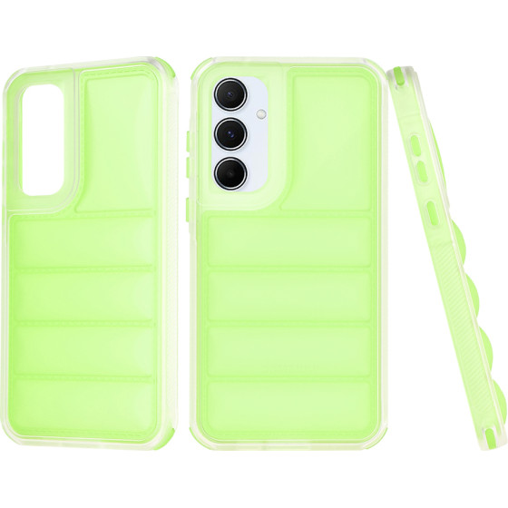 Techsuit - Wave Shield - Samsung Galaxy A55 5G - Green
