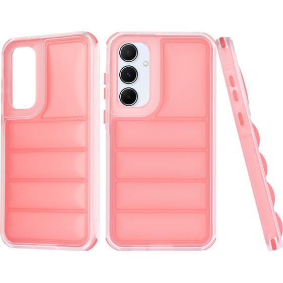 Techsuit - Wave Shield - Samsung Galaxy A55 5G - Red