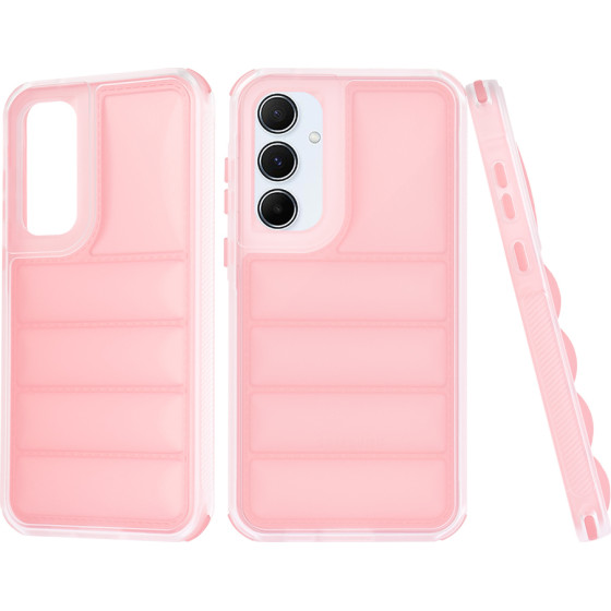 Techsuit - Wave Shield - Samsung Galaxy A55 5G - Pink