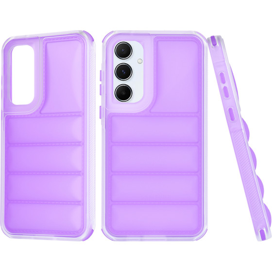 Techsuit - Wave Shield - Samsung Galaxy A55 5G - Violet