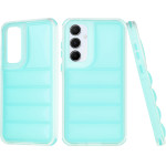 Techsuit - Wave Shield - Samsung Galaxy A55 5G - Turquoise