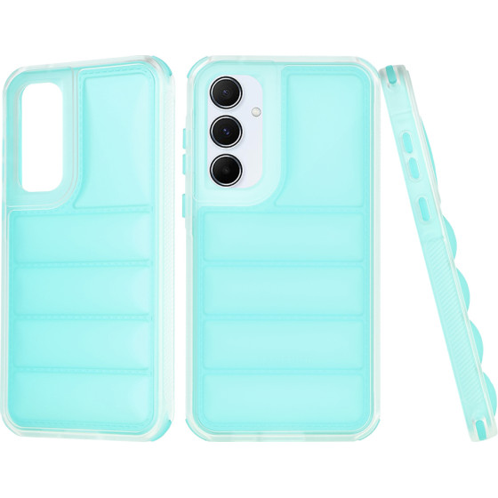 Techsuit - Wave Shield - Samsung Galaxy A55 5G - Turquoise