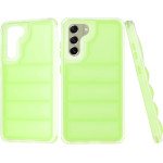 Techsuit - Wave Shield - Samsung Galaxy S21 FE 5G - Green