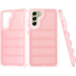 Techsuit - Wave Shield - Samsung Galaxy S21 FE 5G - Pink