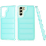 Techsuit - Wave Shield - Samsung Galaxy S21 FE 5G - Turquoise