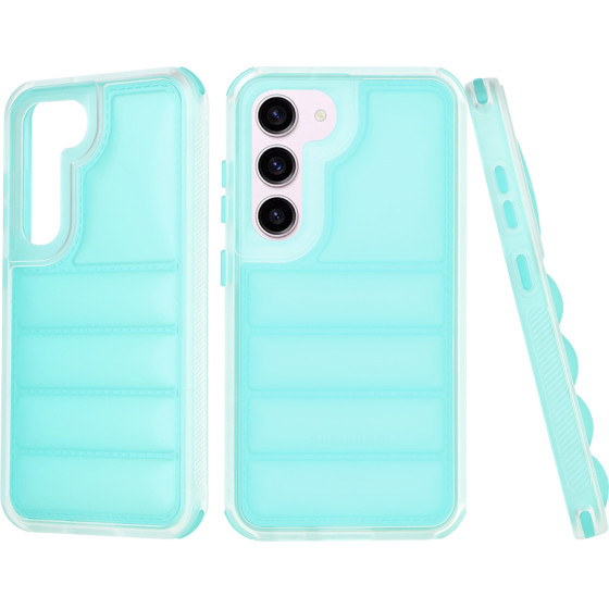 Techsuit - Wave Shield - Samsung Galaxy S23 - Turquoise