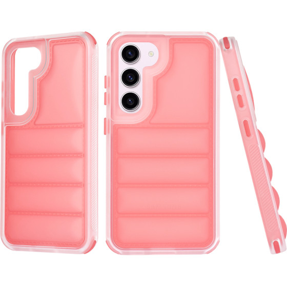 Techsuit - Wave Shield - Samsung Galaxy S23 - Red