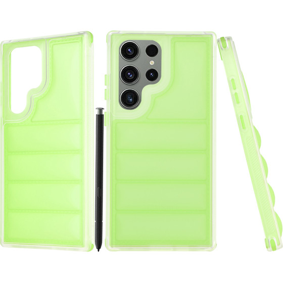 Techsuit - Wave Shield - Samsung Galaxy S23 FE - Green
