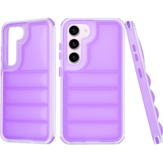 Techsuit - Wave Shield - Samsung Galaxy S23 - Violet