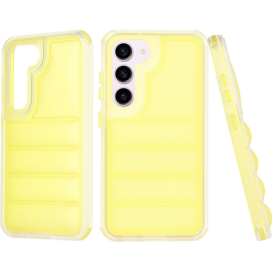Techsuit - Wave Shield - Samsung Galaxy S23 - Yellow