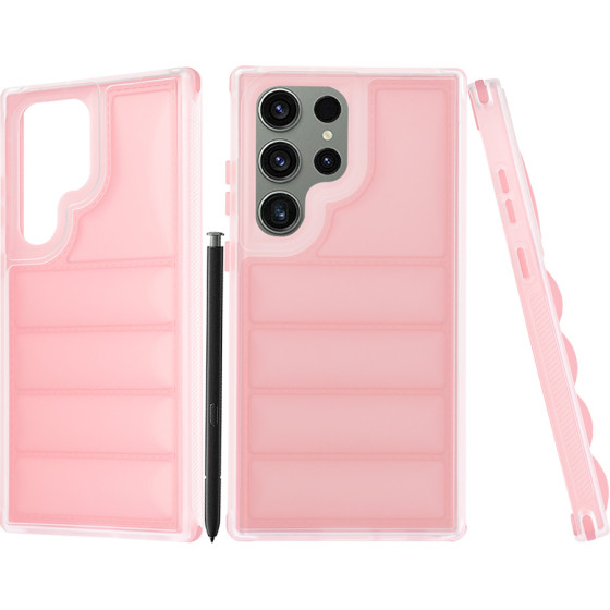 Techsuit - Wave Shield - Samsung Galaxy S23 FE - Pink