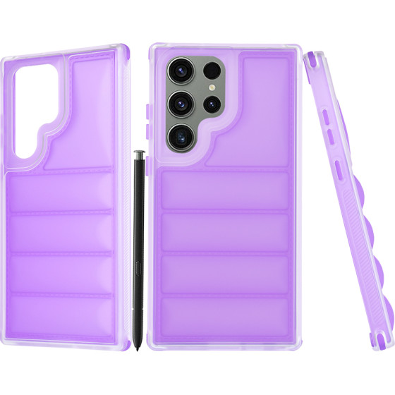 Techsuit - Wave Shield - Samsung Galaxy S23 FE - Violet