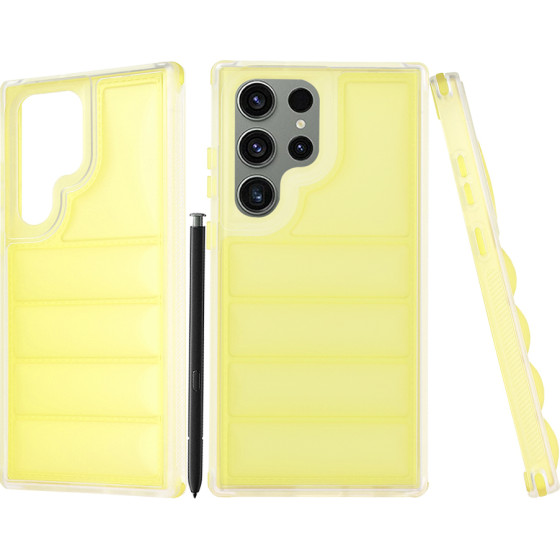 Techsuit - Wave Shield - Samsung Galaxy S23 FE - Yellow