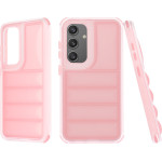 Techsuit - Wave Shield - Samsung Galaxy S24 - Pink