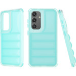 Techsuit - Wave Shield - Samsung Galaxy S24 - Turquoise