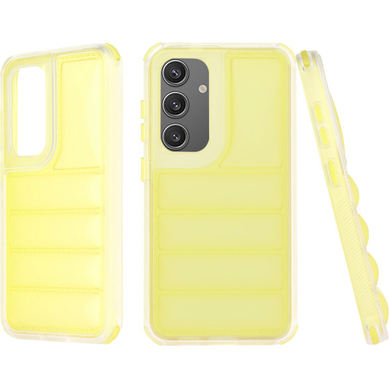 Techsuit - Wave Shield - Samsung Galaxy S24 - Yellow