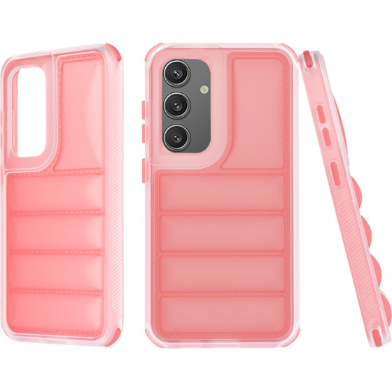 Techsuit - Wave Shield - Samsung Galaxy S24 - Red
