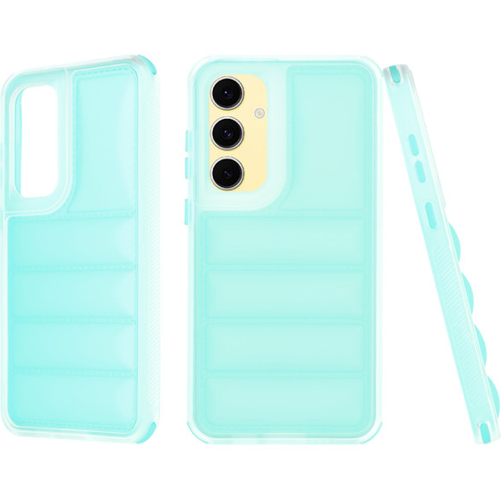 Techsuit - Wave Shield - Samsung Galaxy S24 FE - Turquoise