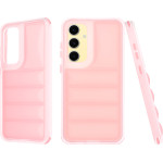 Techsuit - Wave Shield - Samsung Galaxy S24 FE - Pink