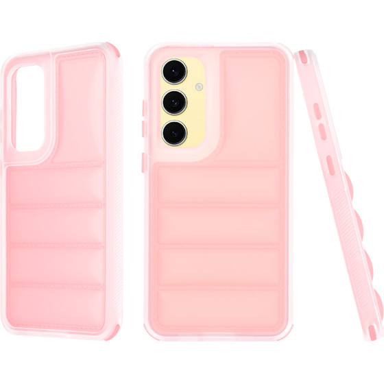 Techsuit - Wave Shield - Samsung Galaxy S24 FE - Pink