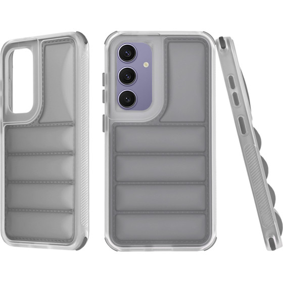 Techsuit - Wave Shield - Samsung Galaxy S24 Plus - Black