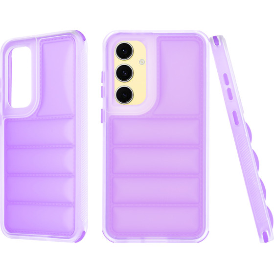 Techsuit - Wave Shield - Samsung Galaxy S24 FE - Violet