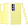 Techsuit - Wave Shield - Samsung Galaxy S24 Plus - Yellow