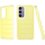 Techsuit - Wave Shield - Samsung Galaxy S24 Plus - Yellow