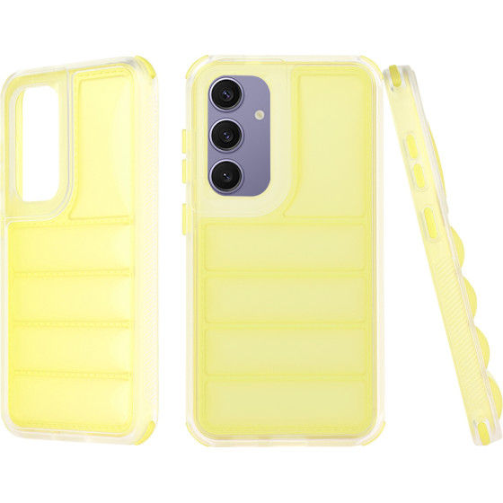 Techsuit - Wave Shield - Samsung Galaxy S24 Plus - Yellow