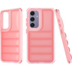Techsuit - Wave Shield - Samsung Galaxy S24 Plus - Red