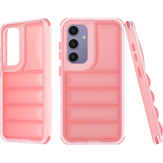 Techsuit - Wave Shield - Samsung Galaxy S24 Plus - Red