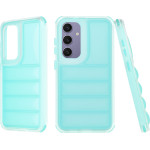 Techsuit - Wave Shield - Samsung Galaxy S24 Plus - Turquoise