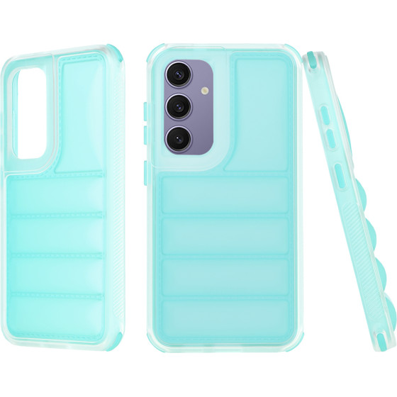 Techsuit - Wave Shield - Samsung Galaxy S24 Plus - Turquoise