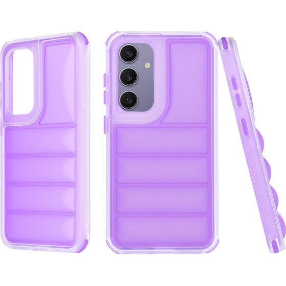 Techsuit - Wave Shield - Samsung Galaxy S24 Plus - Violet