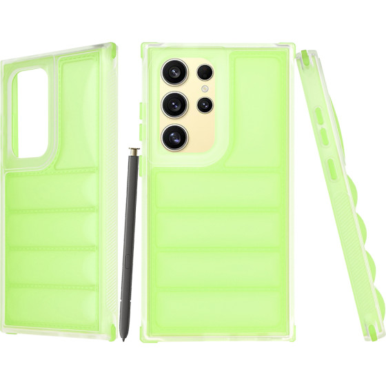 Techsuit - Wave Shield - Samsung Galaxy S24 Ultra - Green