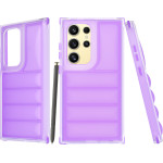 Techsuit - Wave Shield - Samsung Galaxy S24 Ultra - Violet