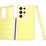 Techsuit - Wave Shield - Samsung Galaxy S24 Ultra - Yellow