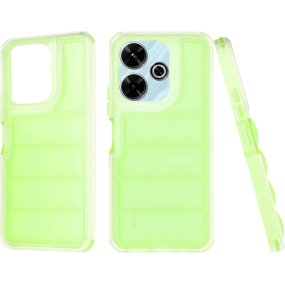 Techsuit - Wave Shield - Xiaomi Redmi 13 / Poco M6 4G - Green