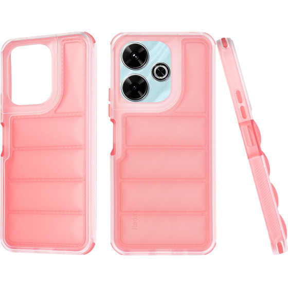 Techsuit - Wave Shield - Xiaomi Redmi 13 / Poco M6 4G - Red