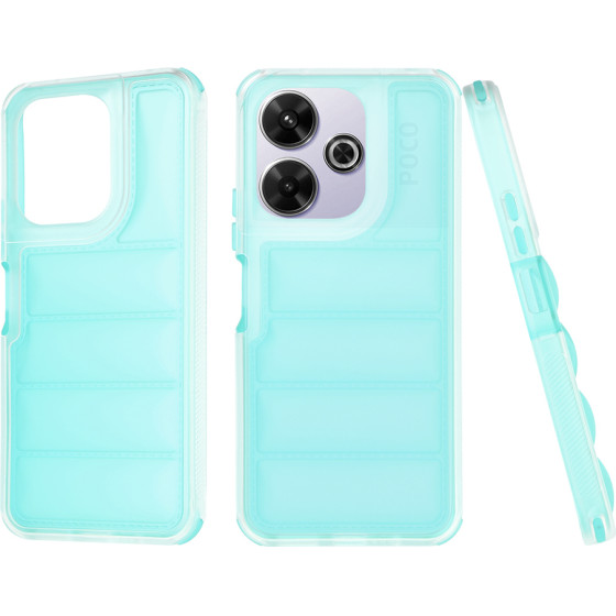 Techsuit - Wave Shield - Xiaomi Redmi 13 / Poco M6 4G - Turquoise