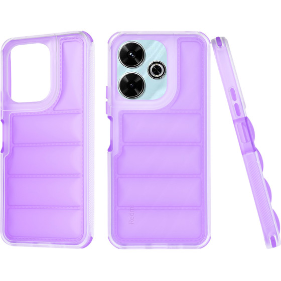 Techsuit - Wave Shield - Xiaomi Redmi 13 / Poco M6 4G - Violet