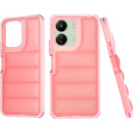 Techsuit - Wave Shield - Xiaomi Redmi 13C 4G / Redmi 13C 5G / Poco C65 - Red