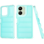 Techsuit - Wave Shield - Xiaomi Redmi 13C 4G / Redmi 13C 5G / Poco C65 - Turquoise