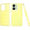 Techsuit - Wave Shield - Xiaomi Redmi 13C 4G / Redmi 13C 5G / Poco C65 - Yellow