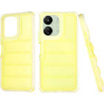 Techsuit - Wave Shield - Xiaomi Redmi 13C 4G / Redmi 13C 5G / Poco C65 - Yellow