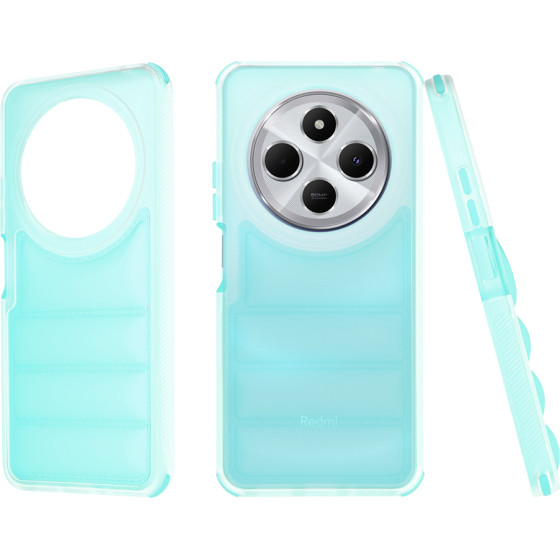 Techsuit - Wave Shield - Xiaomi Redmi 14C / Poco C75 - Turquoise