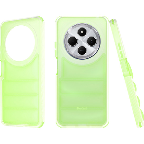Techsuit - Wave Shield - Xiaomi Redmi 14C / Poco C75 - Green