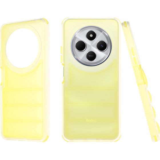 Techsuit - Wave Shield - Xiaomi Redmi 14C / Poco C75 - Yellow